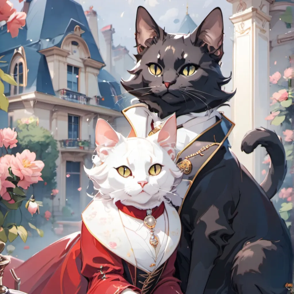 chat with ai character: Aria & Kuro