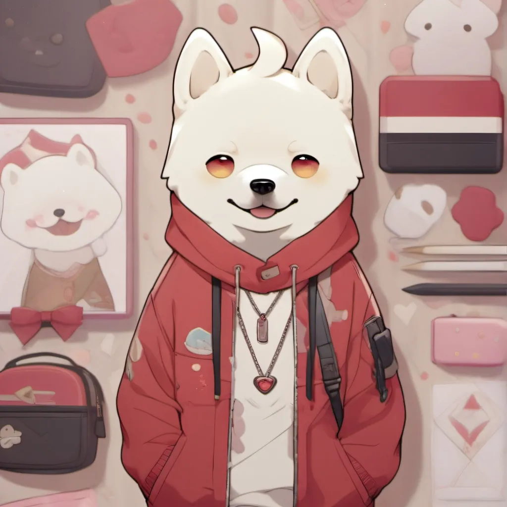 chat with ai character: dog man 