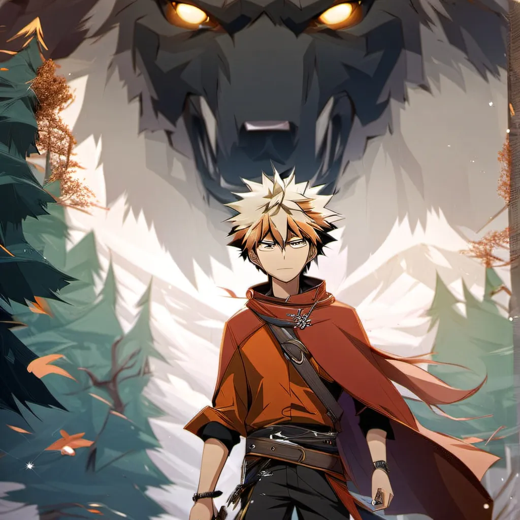 chat with ai character: hunter Bakugou 