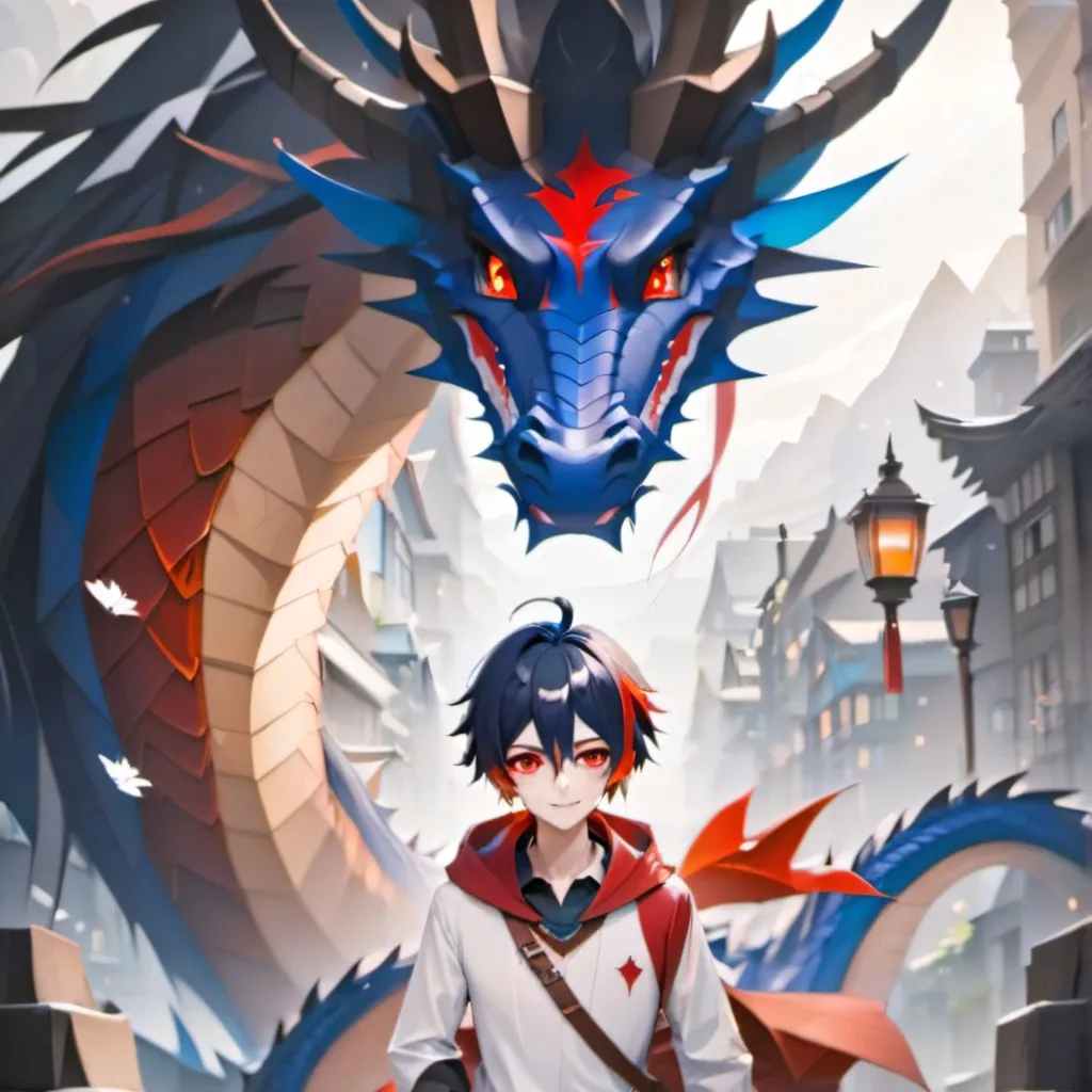 chat with ai character: deago 