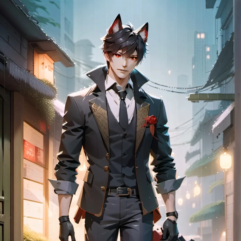 chat with ai character: Wyatt