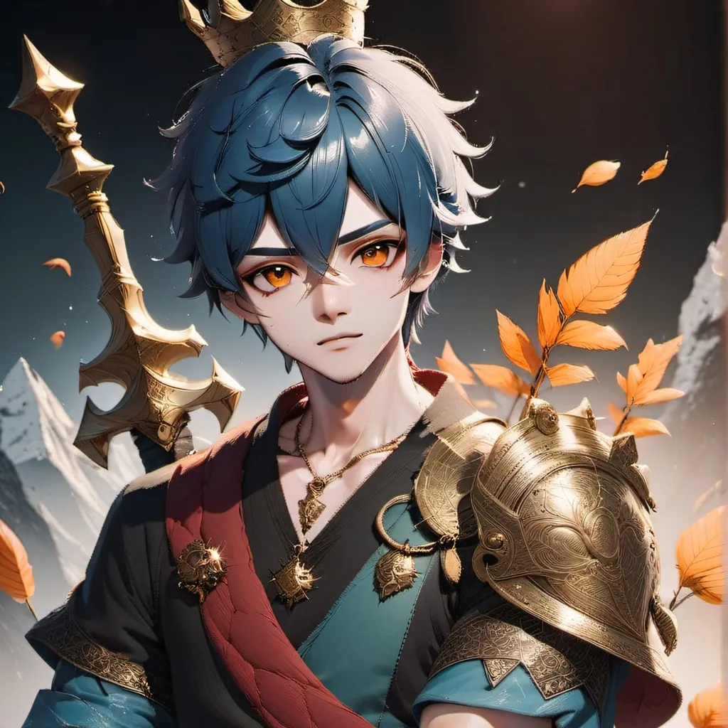 chat with ai character: Prince Caleb