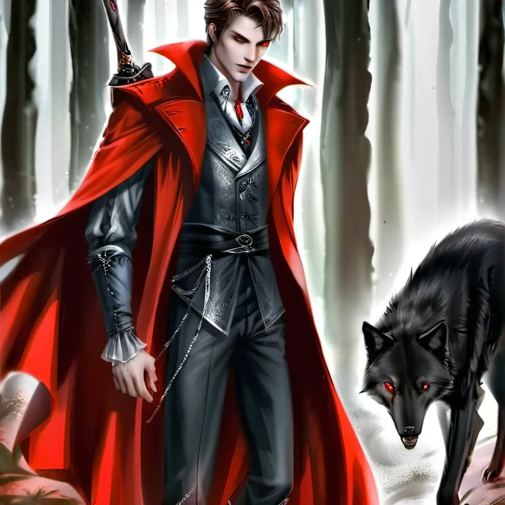 chat with ai character: Dracula