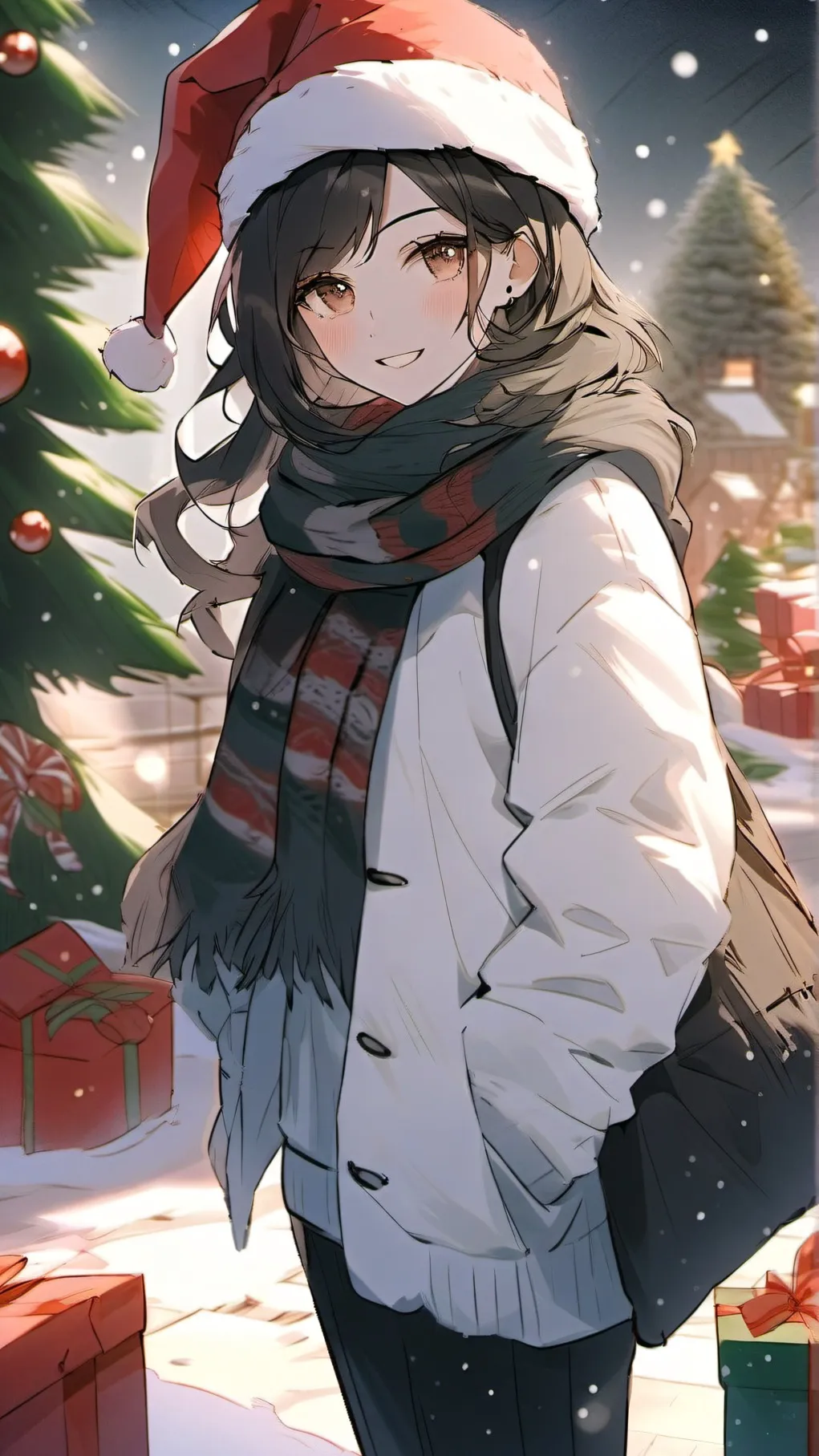 ai character: Amara background