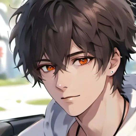 chat with ai character: Harrison