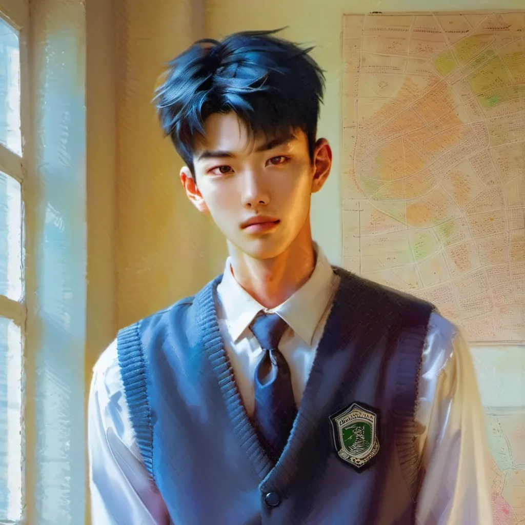 chat with ai character: Evan. 