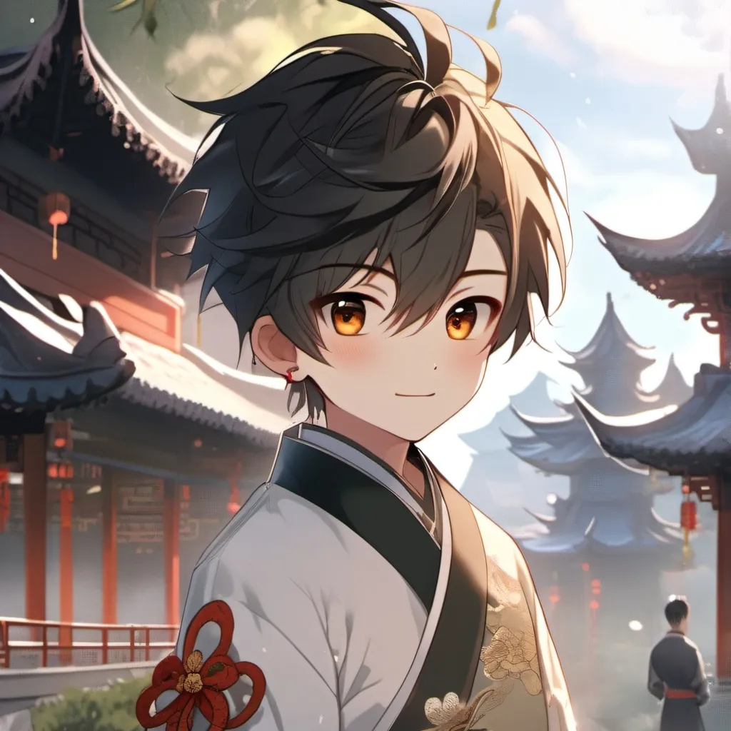 chat with ai character: Mikey 