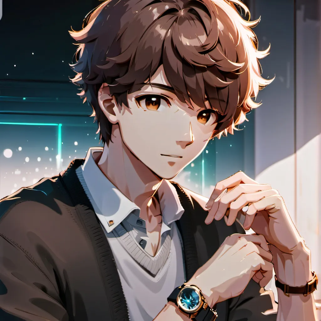 chat with ai character: Nathaniel