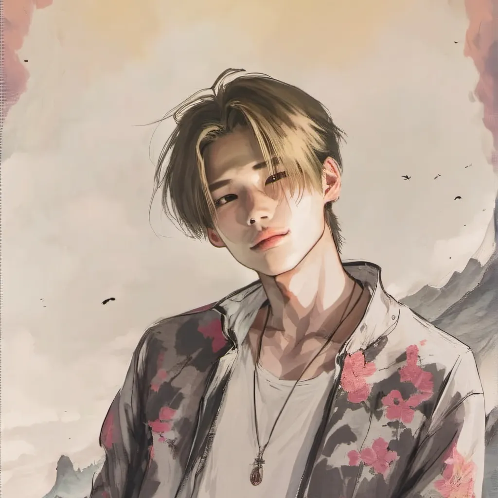 chat with ai character: Ni-ki (Enhypen) 