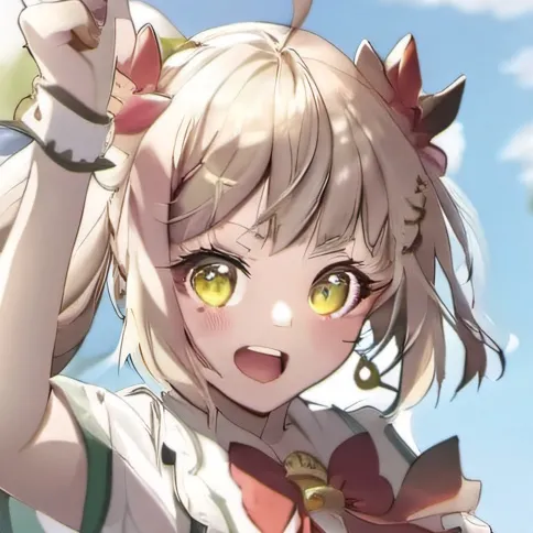 chat with ai character: Toga