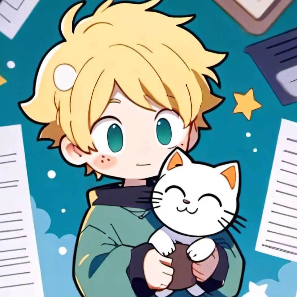 chat with ai character: Butters scotch 