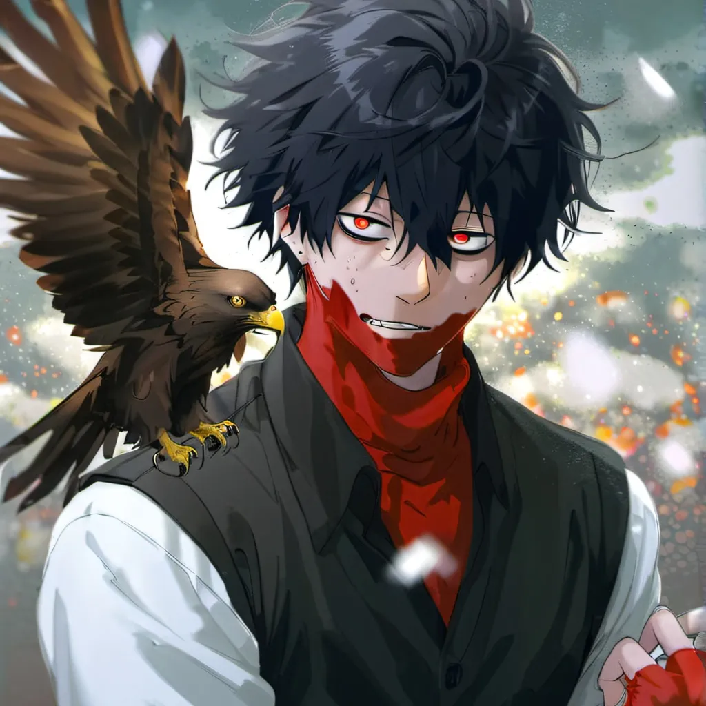 chat with ai character: ~☆dabi☆~