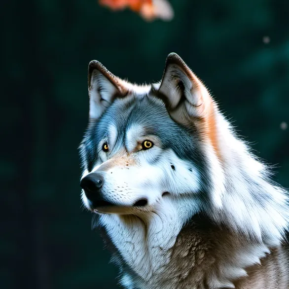 chat with ai character: The Wolf