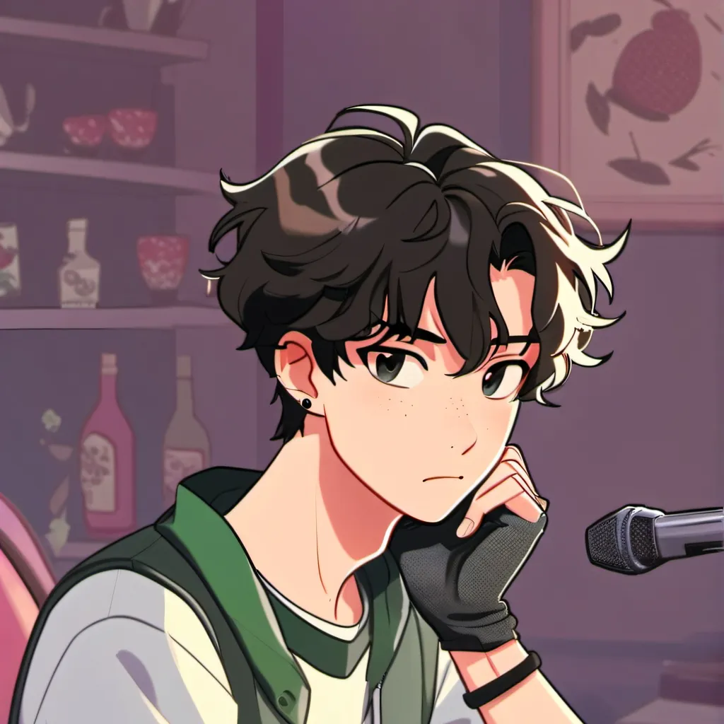 chat with ai character: Enzo