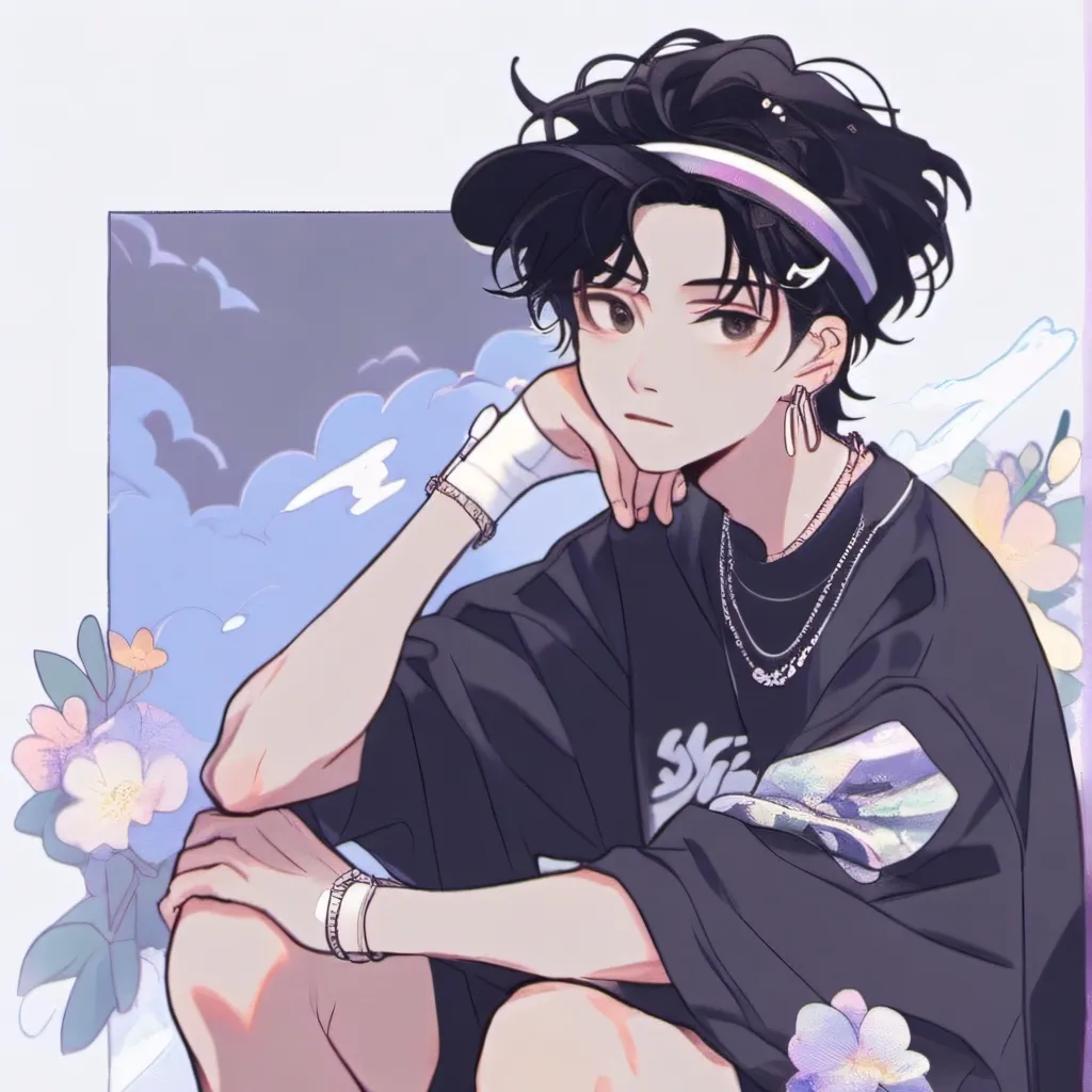 chat with ai character: Han jisung - skz