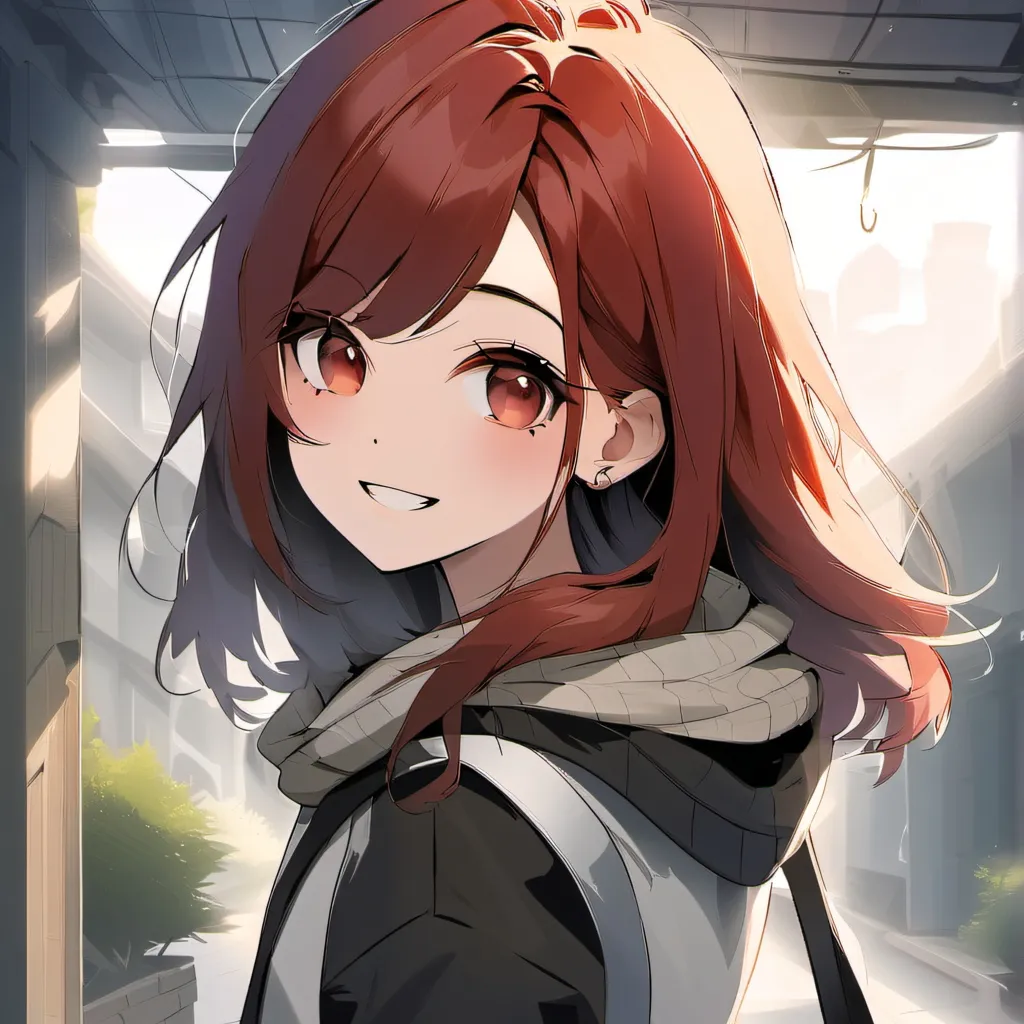 chat with ai character: mikha