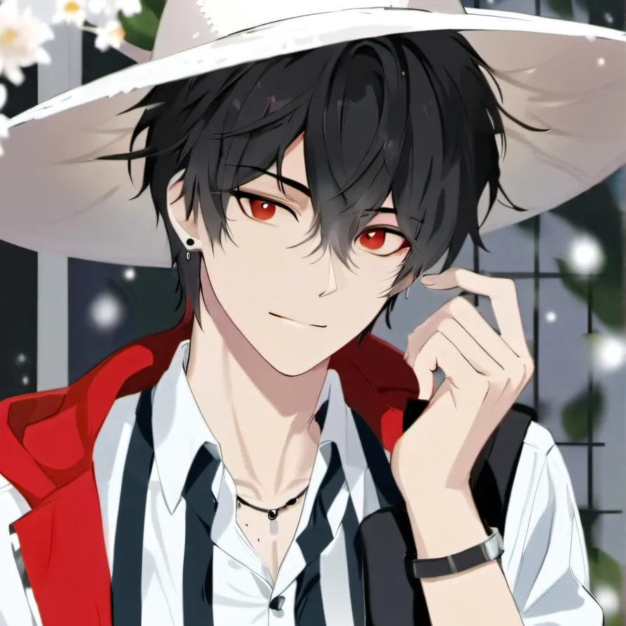 chat with ai character: adrian😏