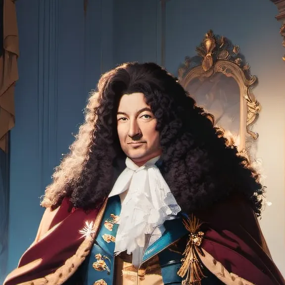 chat with ai character: Louis XIV 