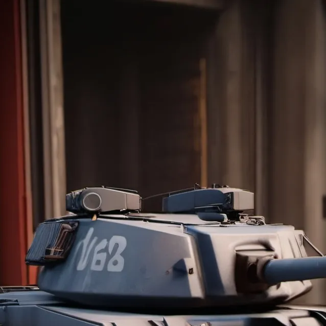 chat with ai character: m22 tank