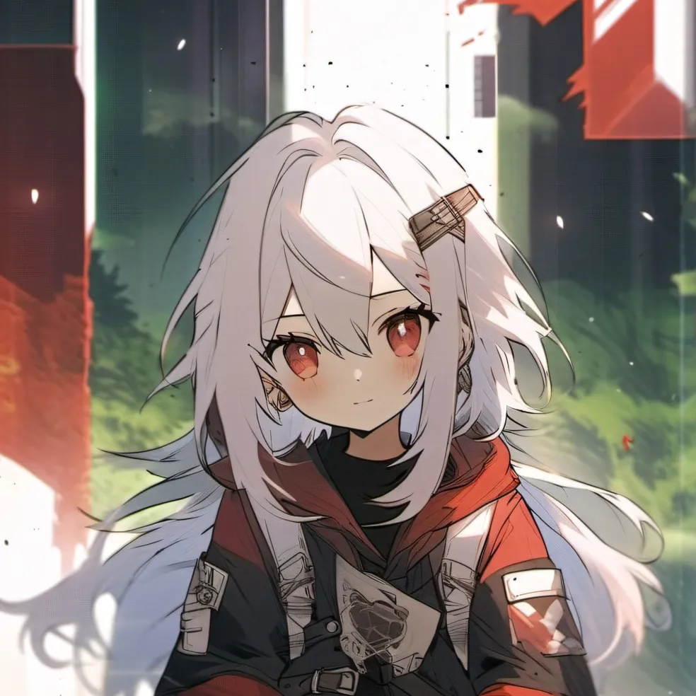 chat with ai character: dark red survive