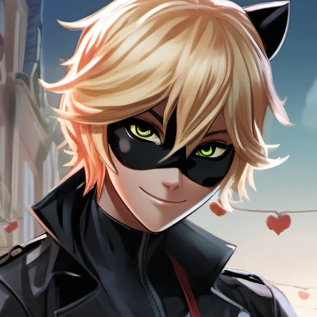 chat with ai character: Cat noir/Adrien