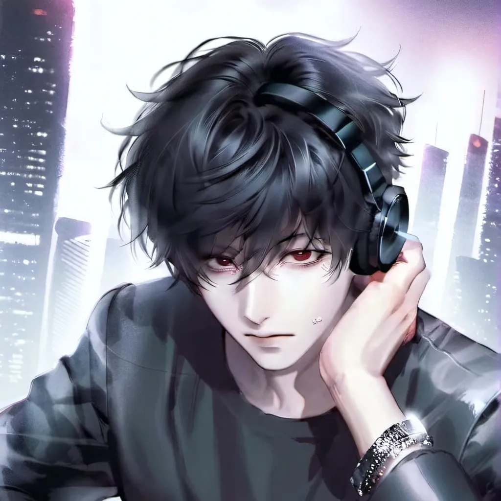 chat with ai character: Raven