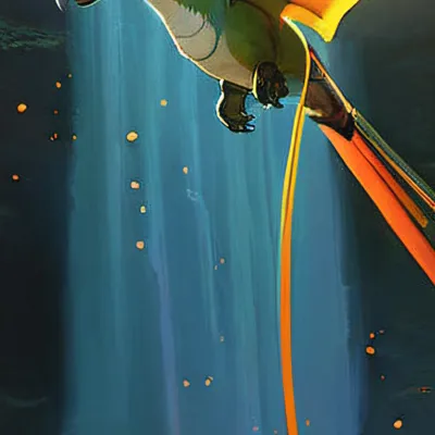 chat with ai character: Prehistoric Forest