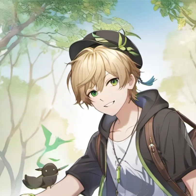 chat with ai character: ~🍃Ash🍃~