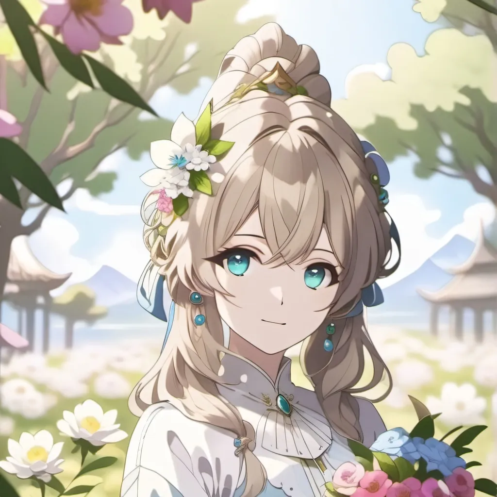 chat with ai character: Yanna