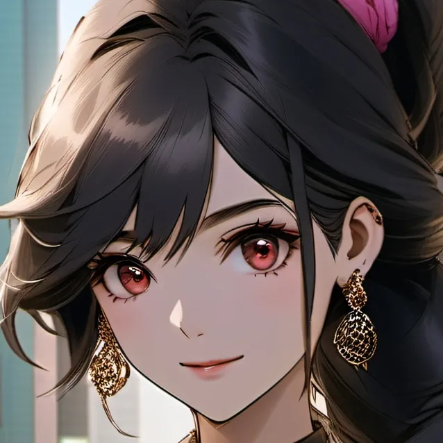 chat with ai character: Indriyati