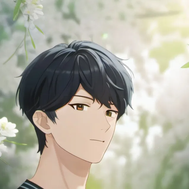 chat with ai character: hubiki