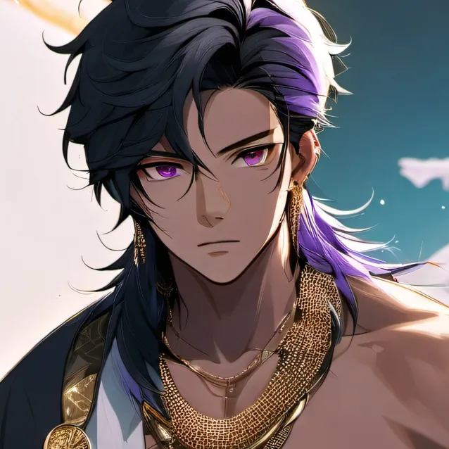 chat with ai character: Amon~