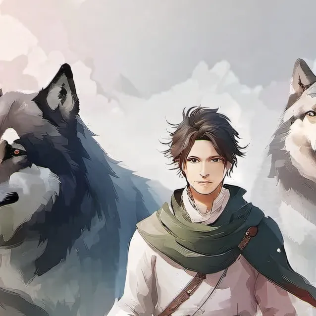 chat with ai character: Wolf master 