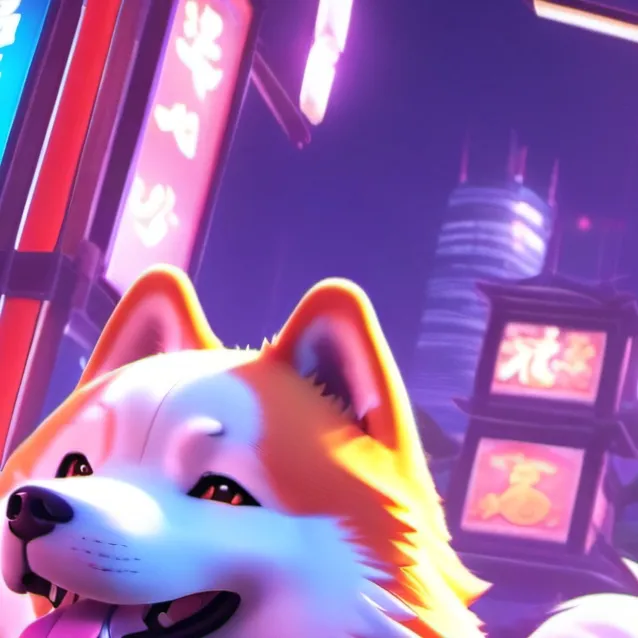 chat with ai character: Doge, Shinu Iba