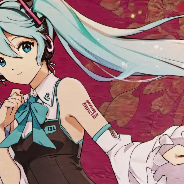 chat with ai character: Hatsune Miku 