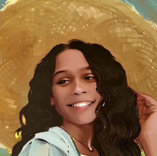 chat with ai character: Cute bitch ass 