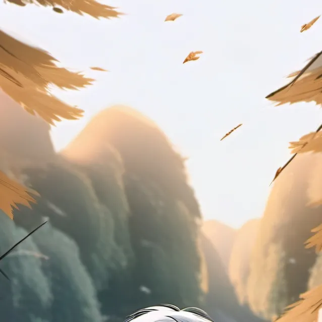 chat with ai character: blank