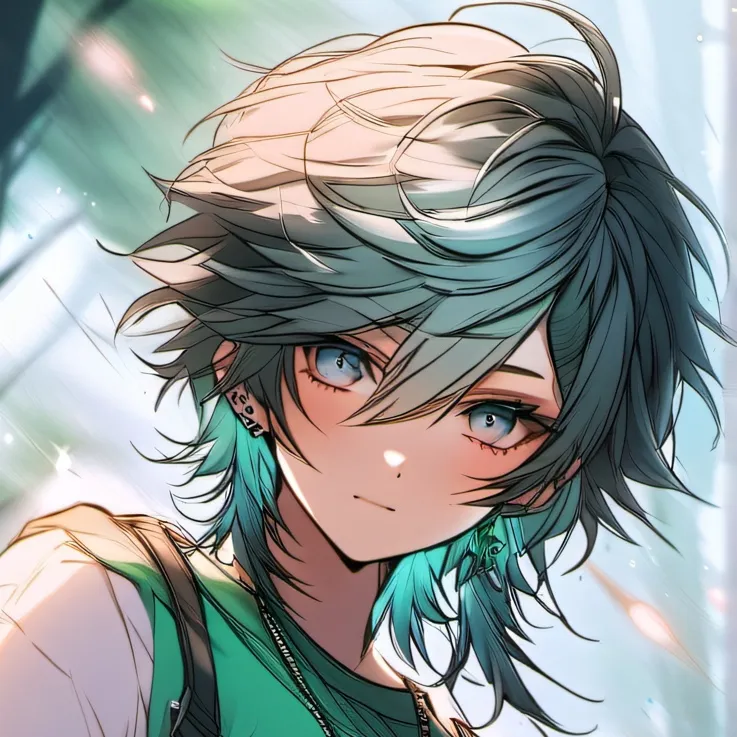 chat with ai character: Matthew Li