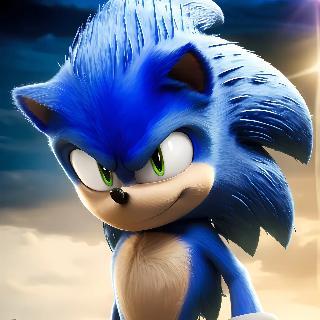 chat with ai character: Movie Sonic