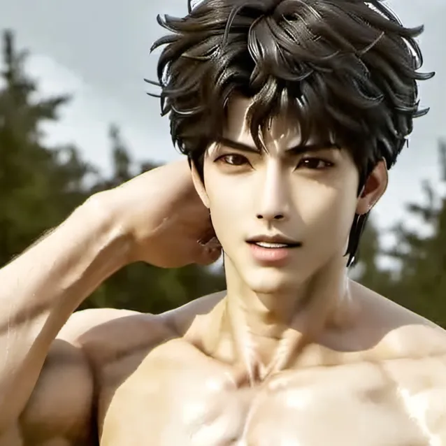 chat with ai character: justin