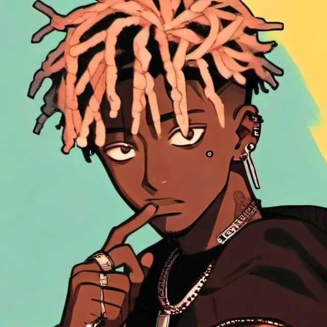 chat with ai character: juice world