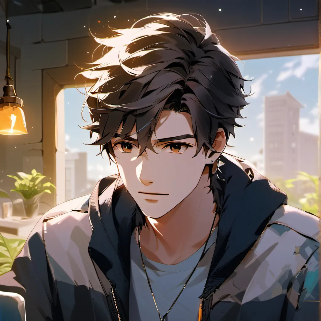 chat with ai character: Gio