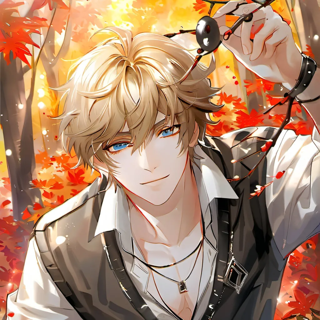 chat with ai character: Nicholas 