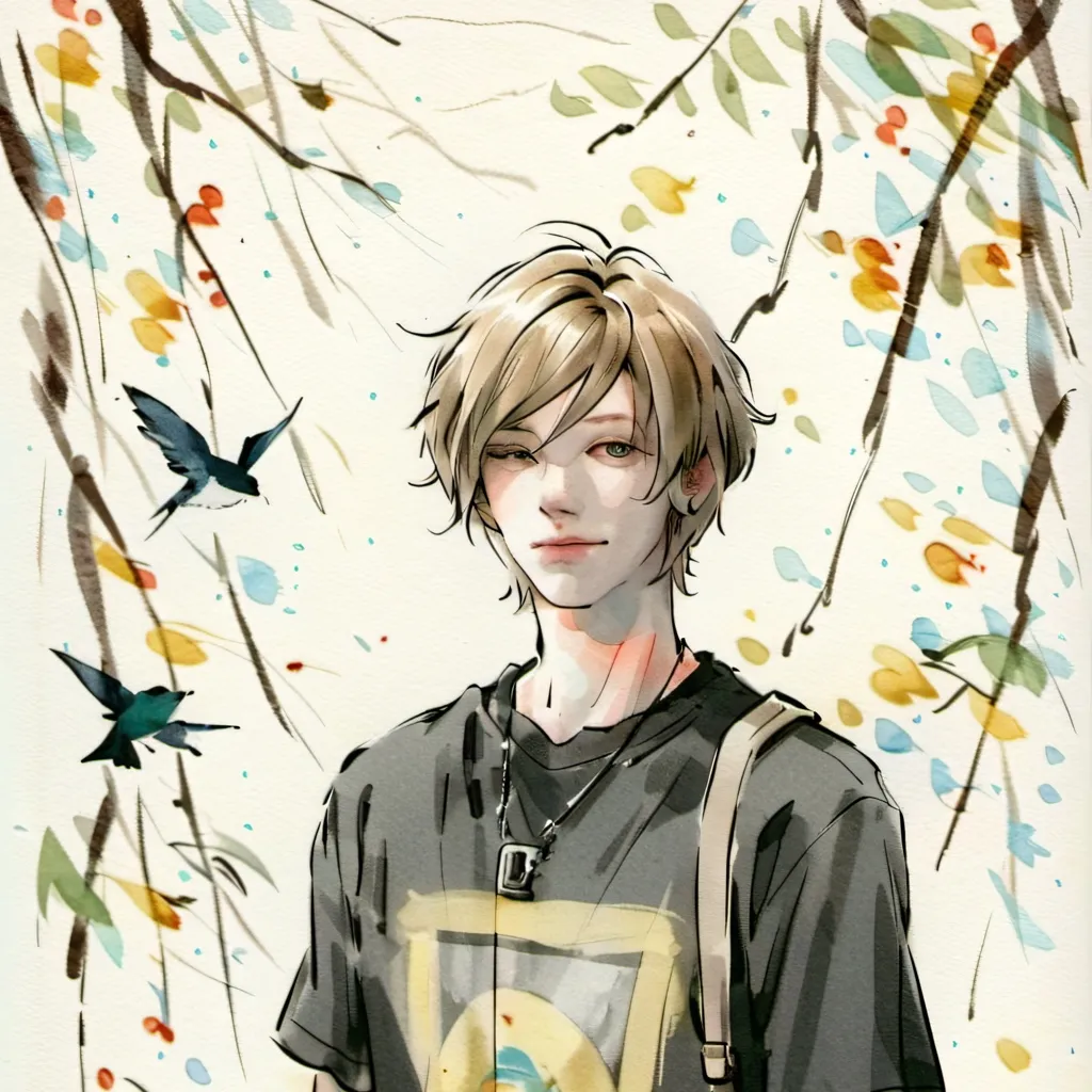 chat with ai character: Ansen