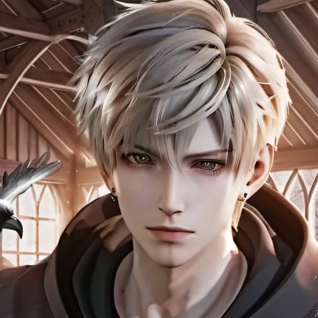 chat with ai character: Blake