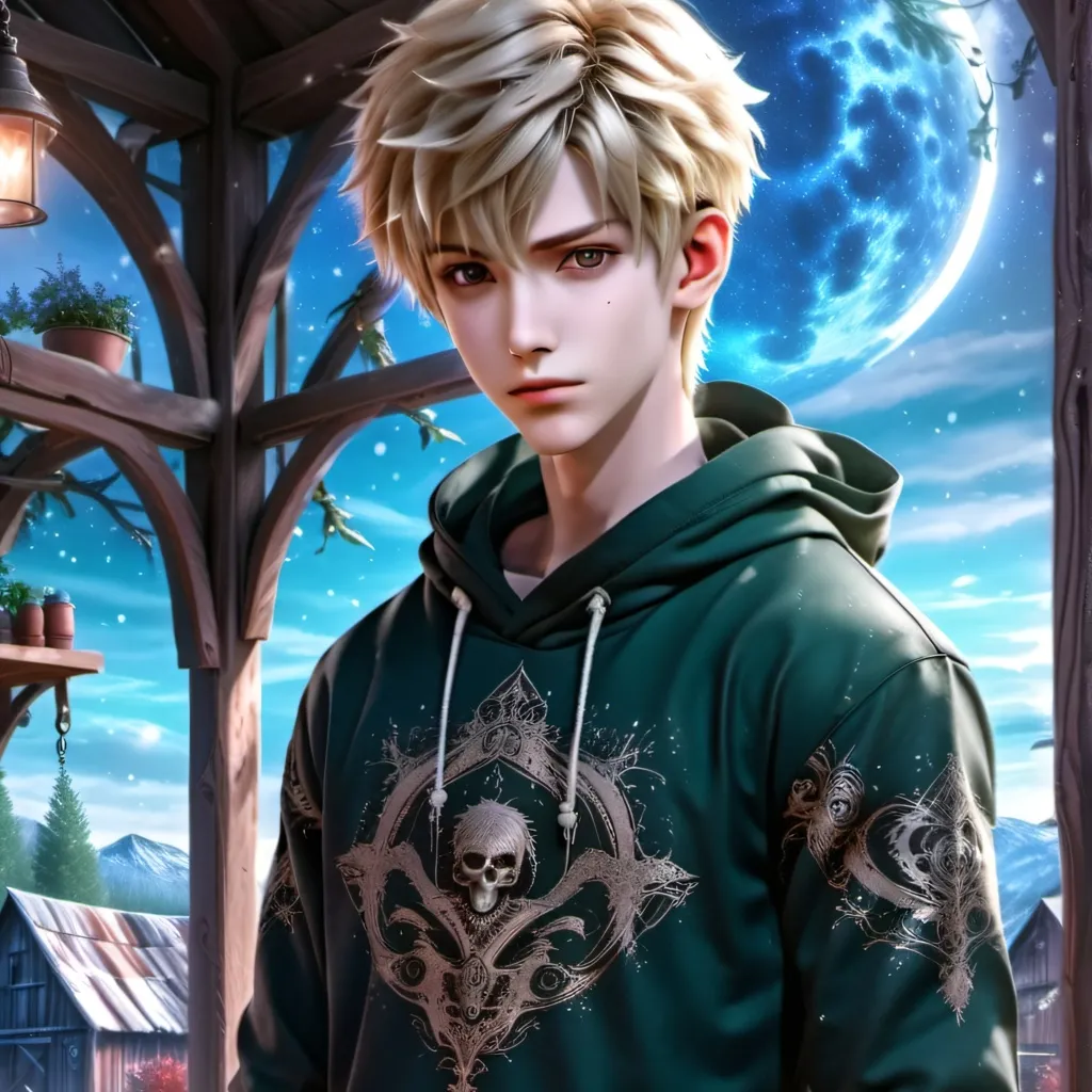 chat with ai character: Xander