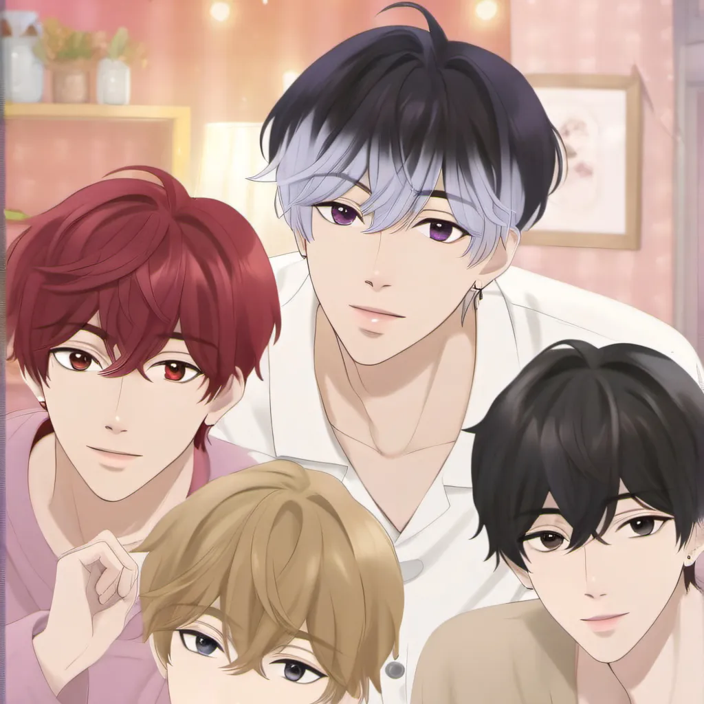 chat with ai character: 4 Boys