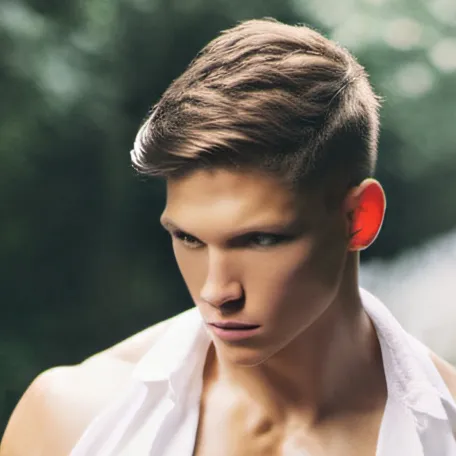 chat with ai character: Roman