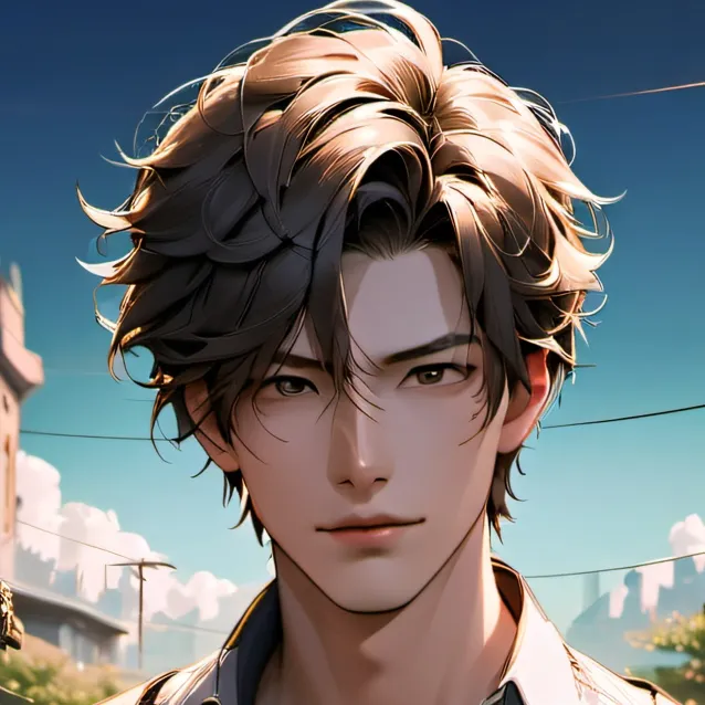 chat with ai character: Nick