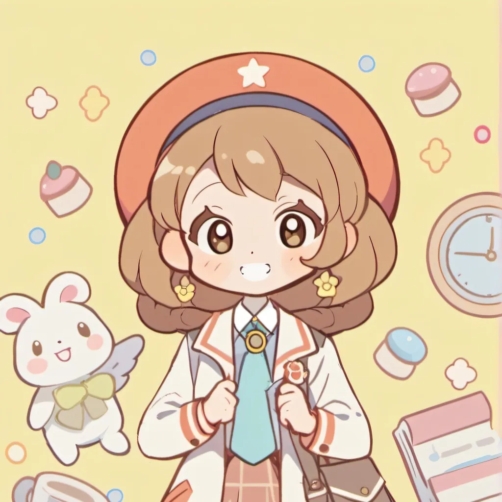 chat with ai character: ฅMiss Delightฅ